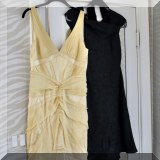 H14. Zac Posen dresses. 